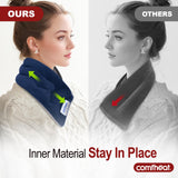 Cámaras seccionadas distribuyen relleno para calor uniforme