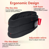 Comfheat cierre velcro: ajuste ajustable que no engancha el cabello