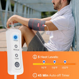 Cable USB de Comfheat codo, permite calor en casa, coche o fuera.