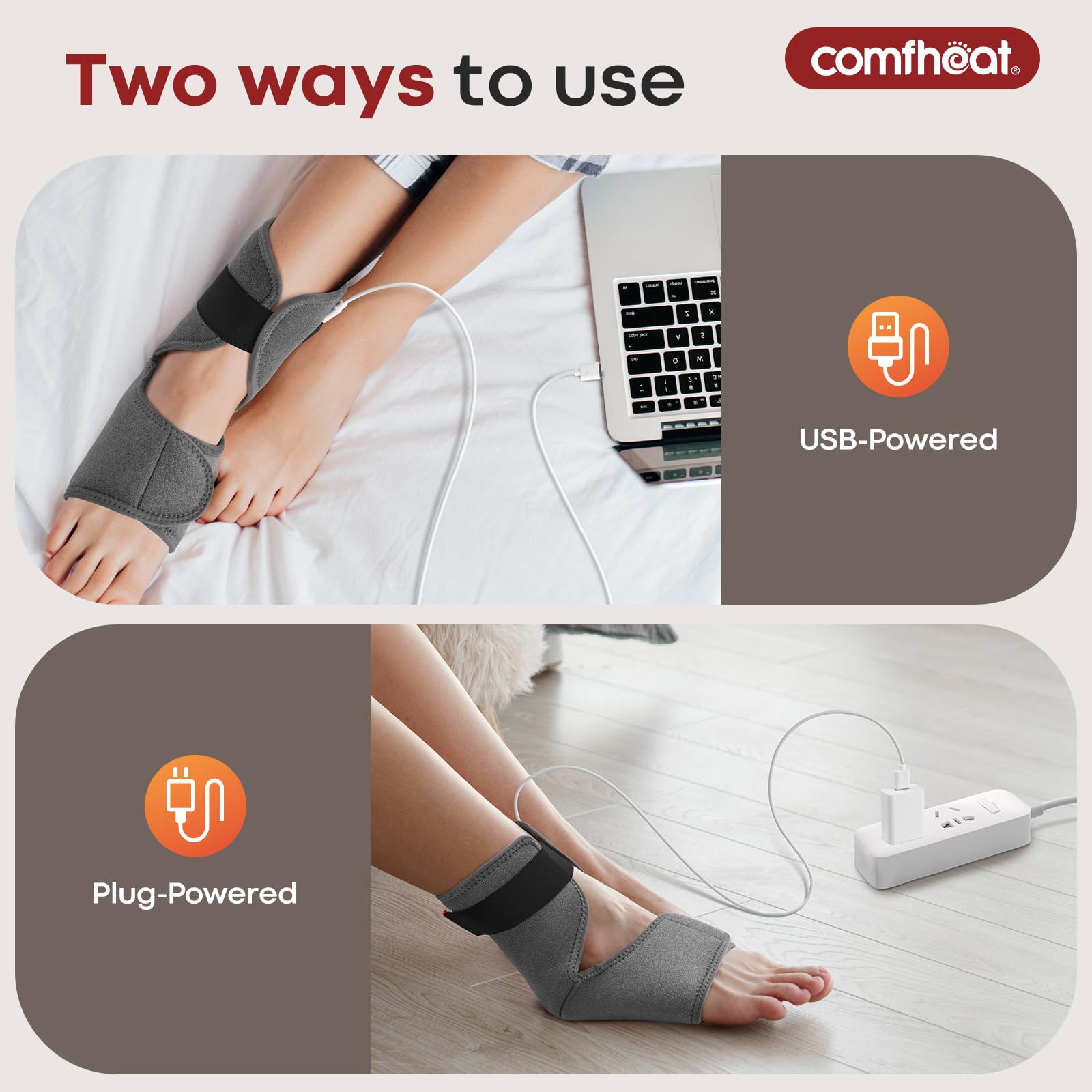 Conexión por usb para usar en casa, trabajo o viaje