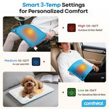 Comfheat control de calor con 3 niveles para confort personal