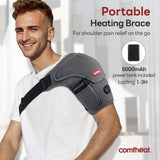 Comfheat controles-calor-y-vibracion para personalizar sesiones en cualquier lugar.