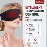 Controles de temperatura ajustables de comfheat para adaptar el calor.