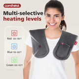 Correas ajustables aseguran cobertura estable en cuello y hombros