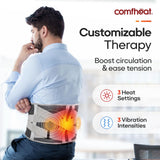 Correas elásticas ajustables de comfheat se adaptan a la cintura