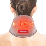 Comfheat cuello calentador con masaje por vibración para relajar músculos.