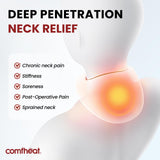 Comfheat cuello termico USB, ideal para viajes en coche