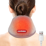 Comfheat cuello termico USB, uso en casa para alivio suave