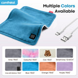 Comfheat diseño no recargable; requiere fuente USB 5V 2A