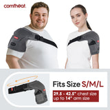 Comfheat diseño seguro con apagado automatico y proteccion sobrecalentamiento.