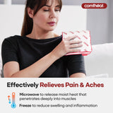 Comfheat: funda de algodón lavable lavanda para una experiencia suave y higiénica.