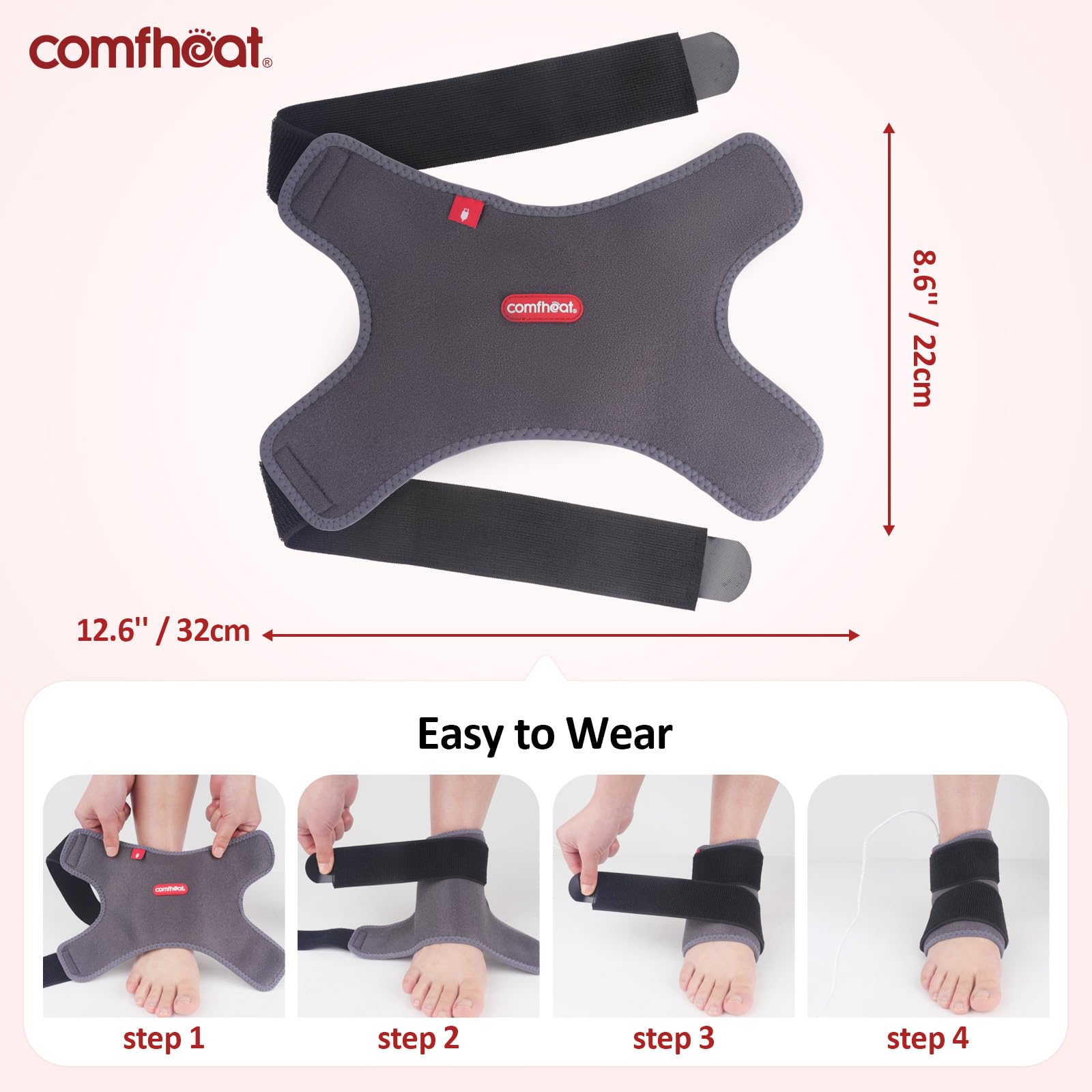 Garantía de reemplazo de 1 año de Comfheat