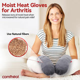 Comfheat enfoque calor húmedo para relajar dedos