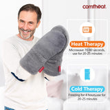 Comfheat guantes microondas 70-80 segundos para calor
