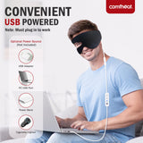 Mascarilla comfheat lavable y reutilizable para uso diario.
