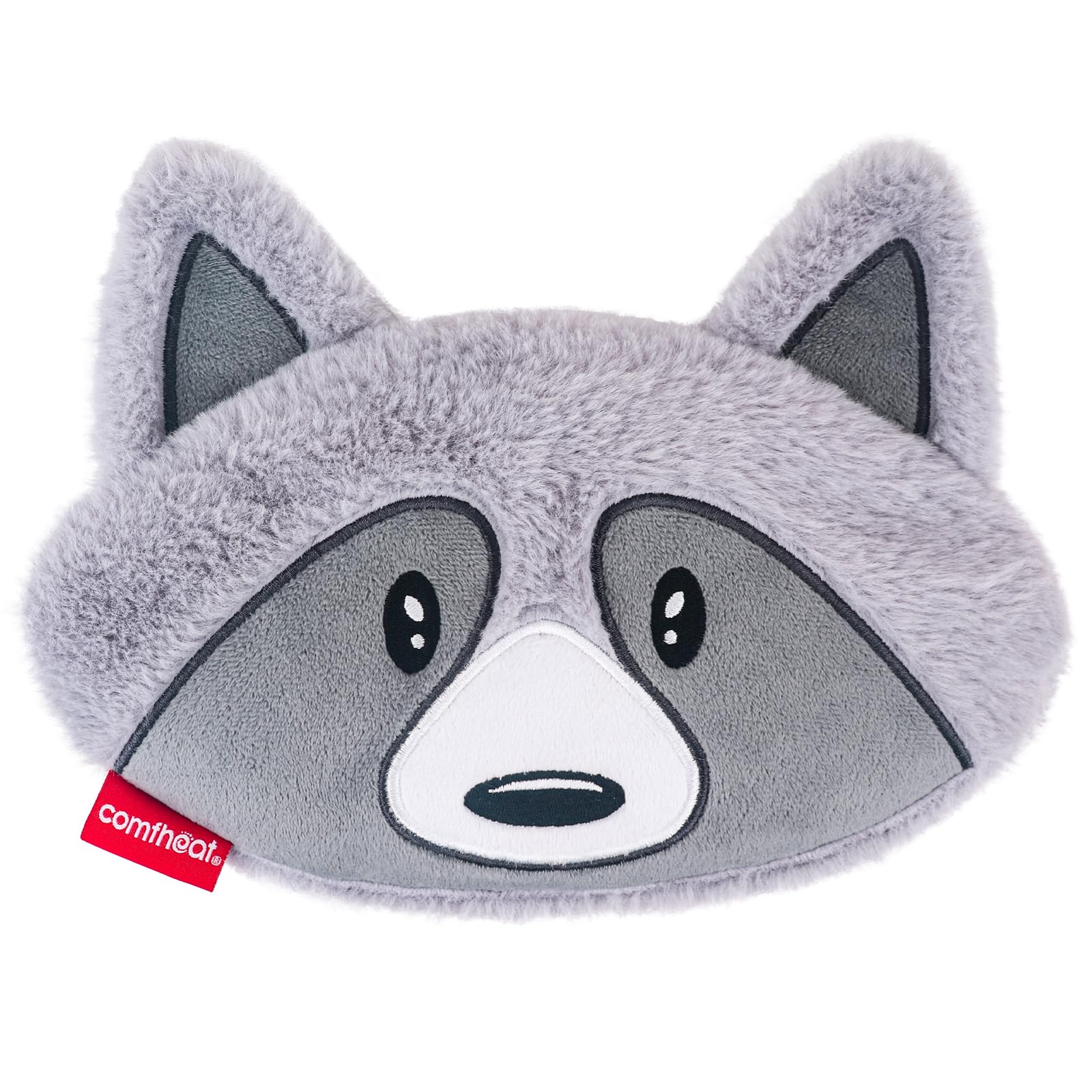 Comfheat mapache calentador en forma de mapache para calor húmedo cómodo