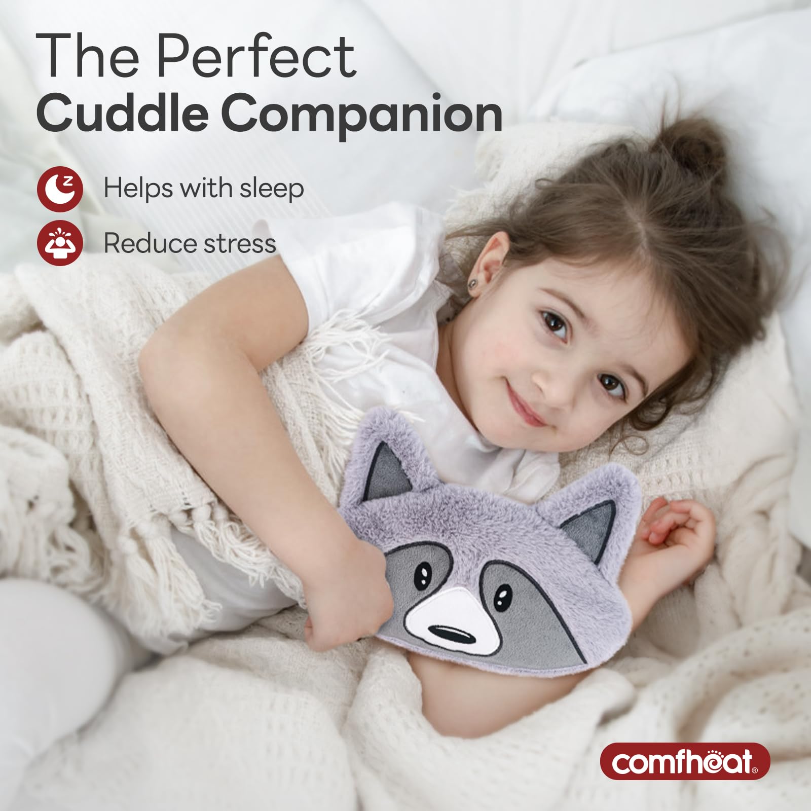 Comfheat mapache terapia fría o tibia sin fragancias