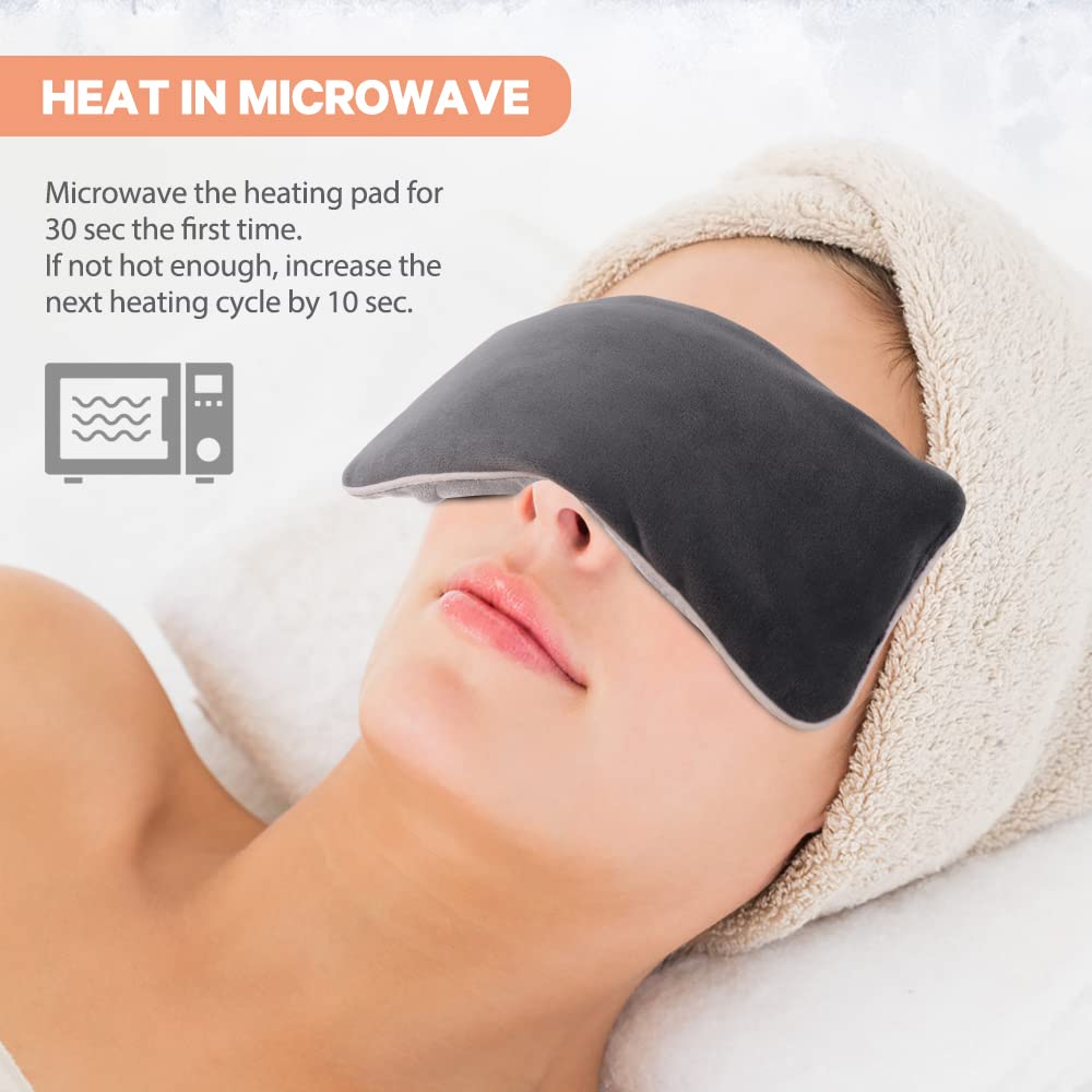Comfheat ritual spa ocular para relajación durante un momento de calma.