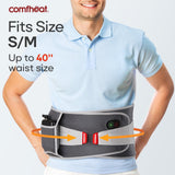 Comfheat protección y apagado automático para uso seguro.