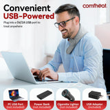 Comfheat apagado automático a 45 minutos, seguridad integrada