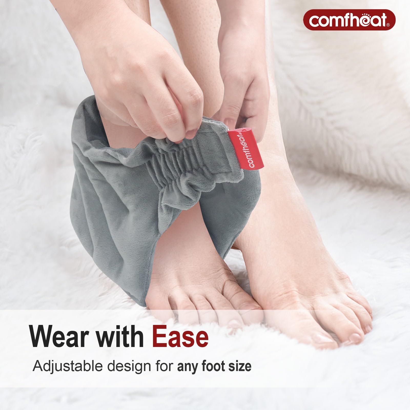 Comfheat tejido suave de terciopelo para contacto piel agradable