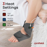 Tres niveles de calor para adaptar la experiencia de alivio