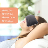 Comfheat uso nocturno de ojos relajación para descanso y sueño.