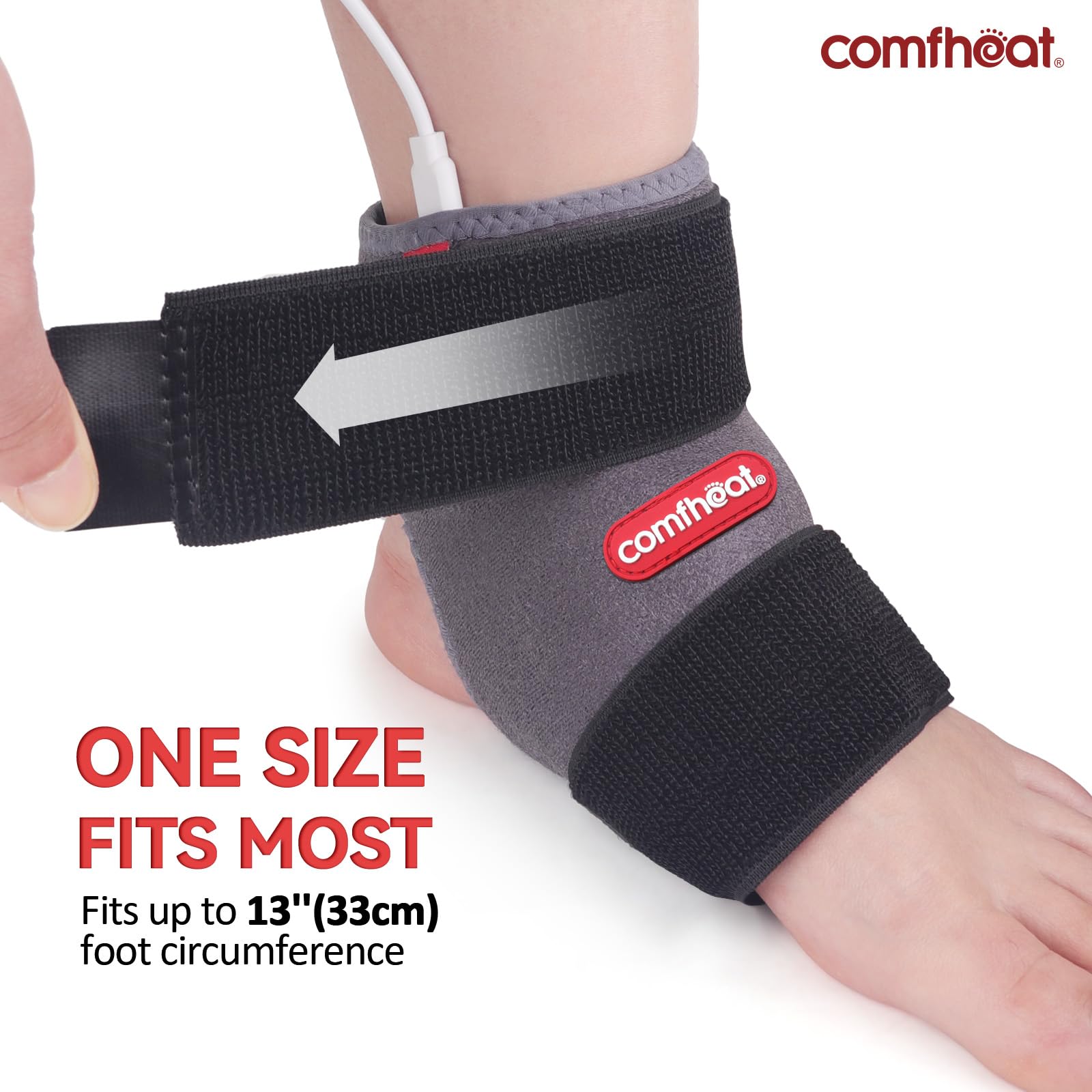 Uso de Comfheat con cable USB de 5,9 pies