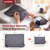 Tres niveles de calor ajustables de Comfheat para adaptar la temperatura.