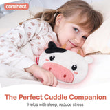 Comfheat Vaca diseño divertido, apto para niños y adultos