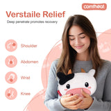 Comfheat Vaca tamaño compacto, ideal para hombros y cuello