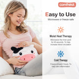 Comfheat Vaca uso en casa, terapia de calor práctica