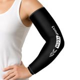 ComfiTECH banda fría para brazo completo, cobertura total para alivio post ejercicio.