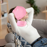 Bolsa de almacenamiento rosa para mantener limpio el conjunto.