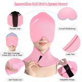 Diseño exclusivo de ComfiTECH para cabeza y cuello, forma adaptable.