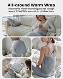 Diseño desmontable y lavable de COMFIER para higiene fácil