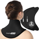 ComfiTECH almohadilla fría para cuello y hombro, cobertura completa para alivio localizado.