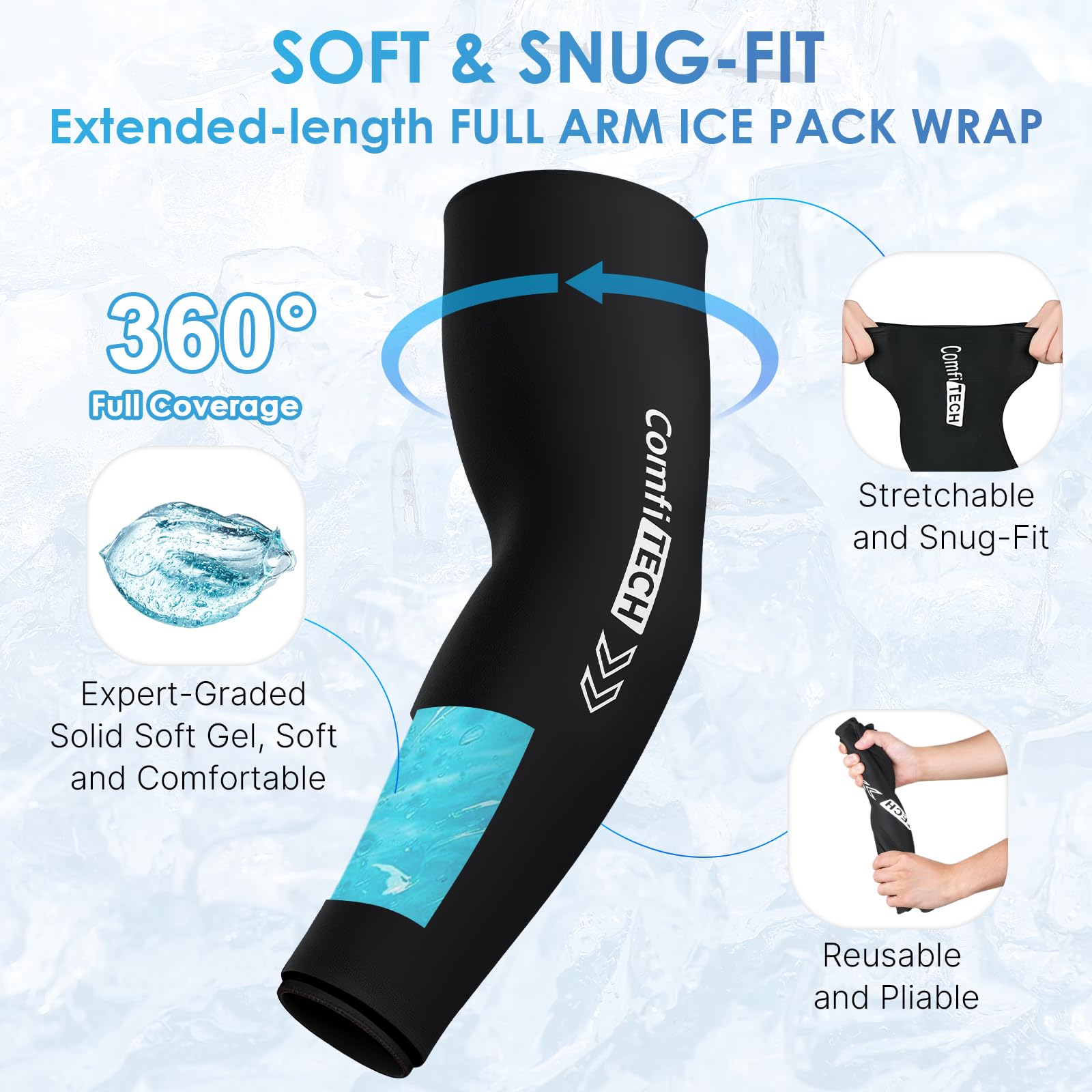 ComfiTECH aplicacion fria para relajacion muscular