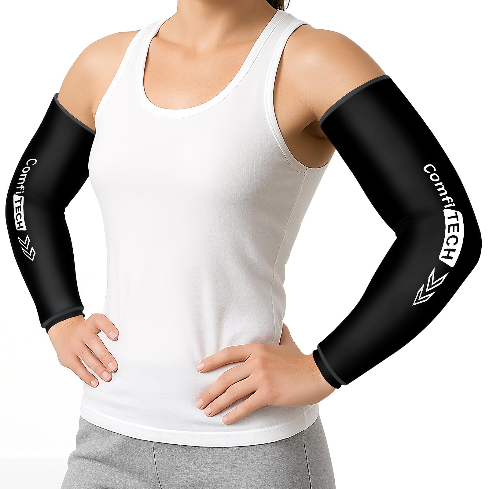 ComfiTECH banda fria brazo completo para enfriamiento post ejercicio