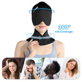 ComfiTECH bolsa de hielo para cuello, alivio rápido y ajuste seguro