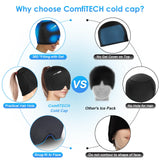 Bolsa ziplock incluida para mantener limpio el gorro de hielo ComfiTECH