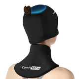 ComfiTECH gorra fría para cabeza con cobertura total ofrece enfriamiento suave y uniforme