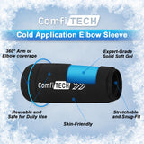 ComfiTECH codo talla grande: cobertura amplia para circunferencia 31–38 cm.