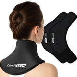 ComfiTECH cuello-hombro-costillas compresa fría doble paquete, uso doméstico cómodo