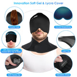 Diseño ergonómico de ComfiTECH para cabeza y cuello, adaptabilidad en reposo.