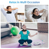ComfiTECH dos unidades de frío cervical, ideal para uso prolongado en casa.
