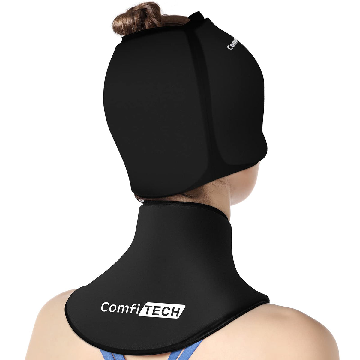 ComfiTECH Gorro frío para la cabeza, enfriamiento localizado sin esfuerzo