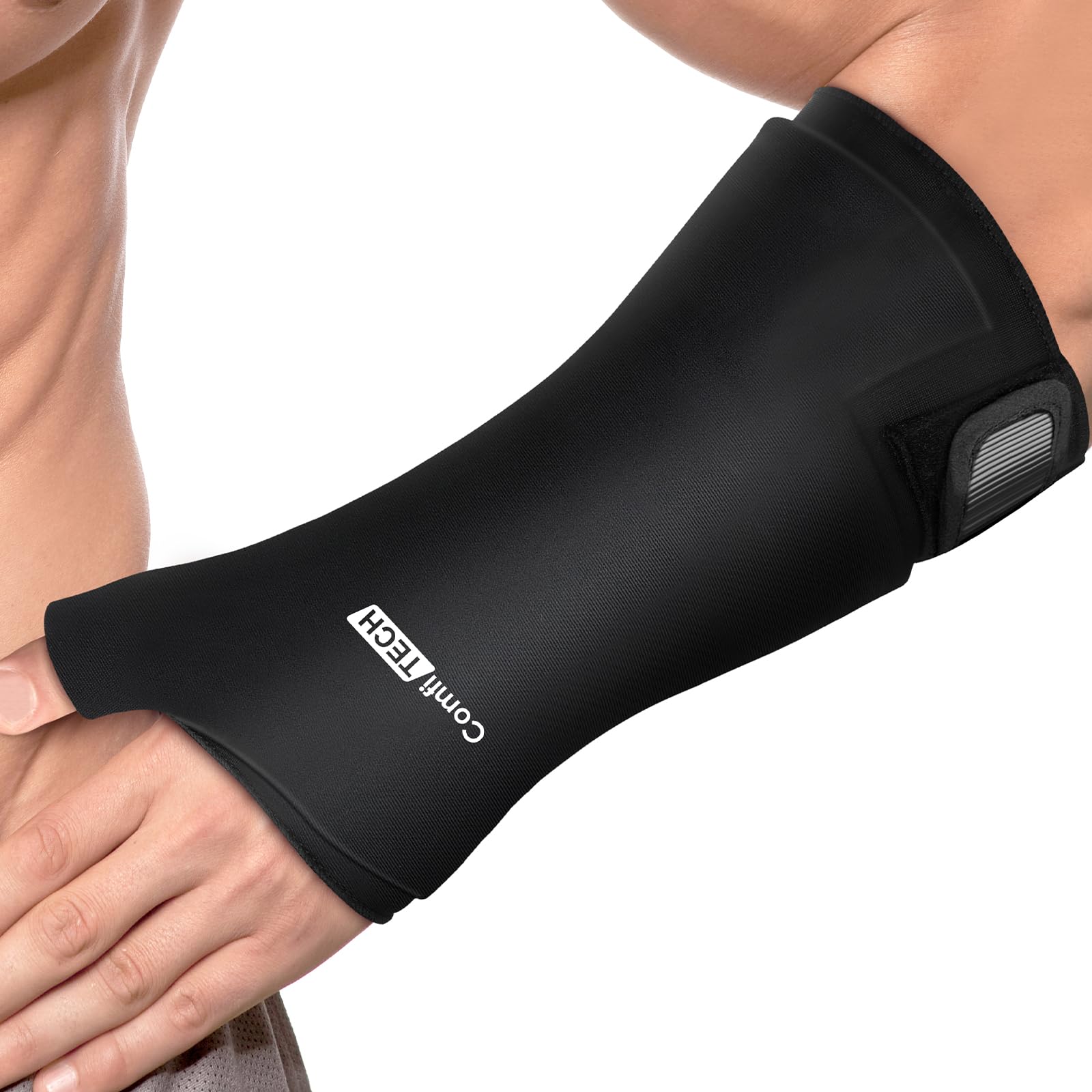 ComfiTECH muneca con cobertura extendida, soporte suave para muneca.