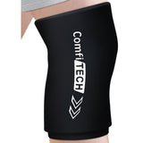 ComfiTECH rodilla, manga de hielo con diseño deslizante para uso rápido.