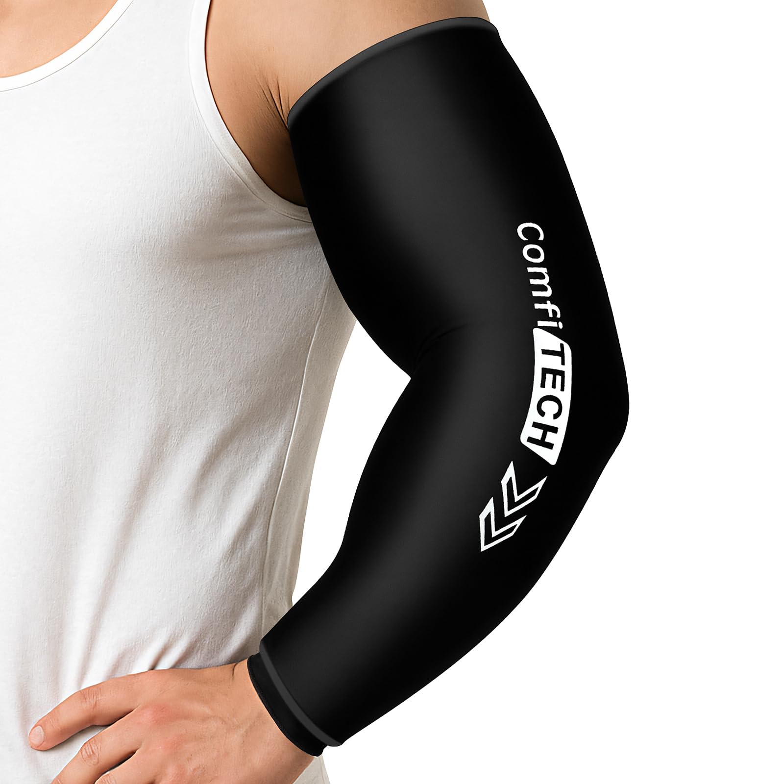 ComfiTECH banda de hielo para brazo completo: cobertura amplia para recuperación muscular.